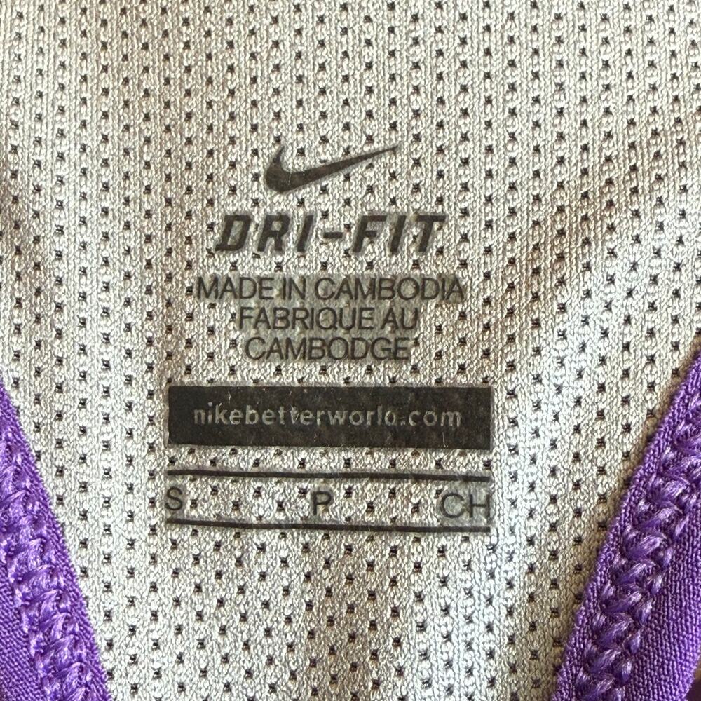 Nike Dri-Fit Magenta Purple Racerback Tank Small | Athletic - Picture 14 of 16
